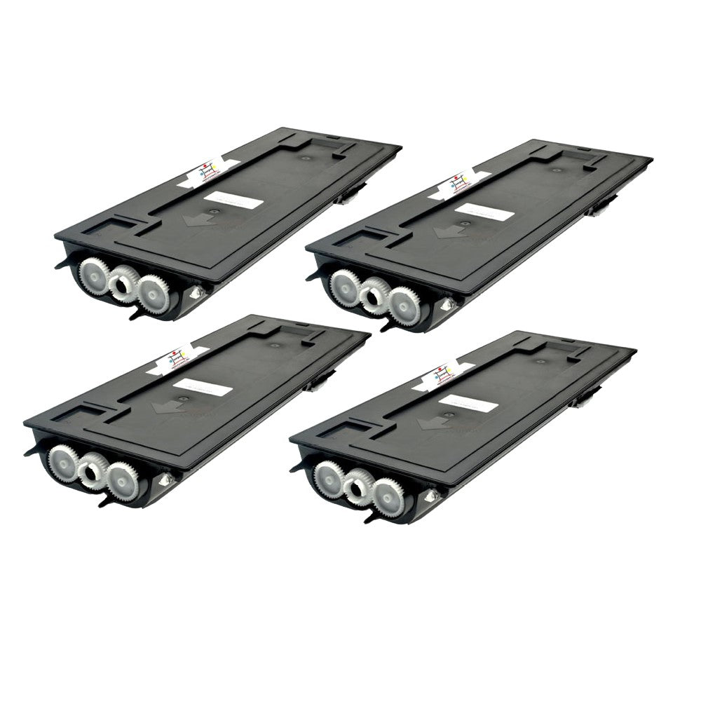 Ampuproducts Compatible Toner Cartridge Replacement for Copystar 1T02FTOCSO (TK-420; TK-421; TK423) Black (4-Pack)