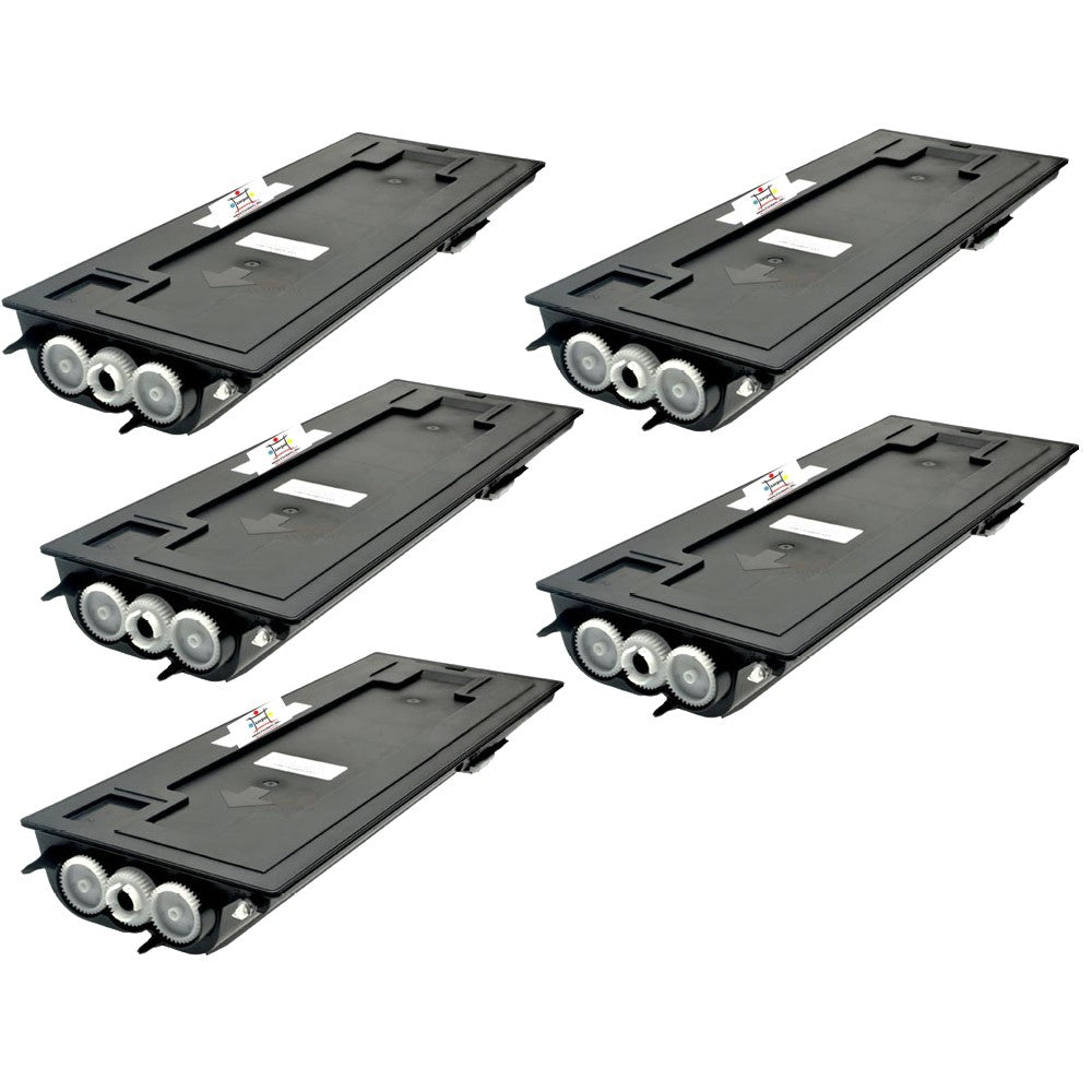 Ampuproducts Compatible Toner Cartridge Replacement for Copystar 1T02FTOCSO (TK-420; TK-421; TK423) Black (5-Pack)