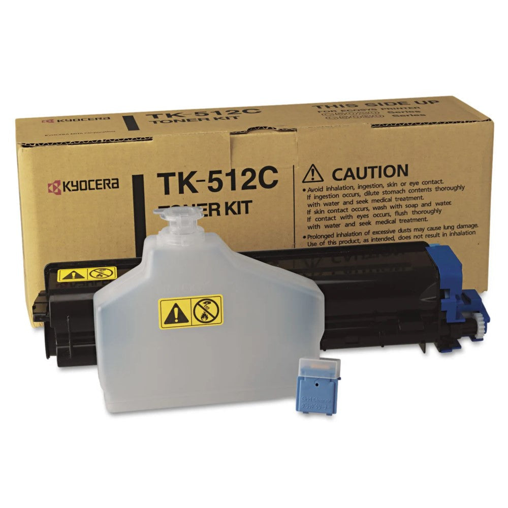 GENUINE KYOCERA MITA TK512C TONER CARTRIDGE