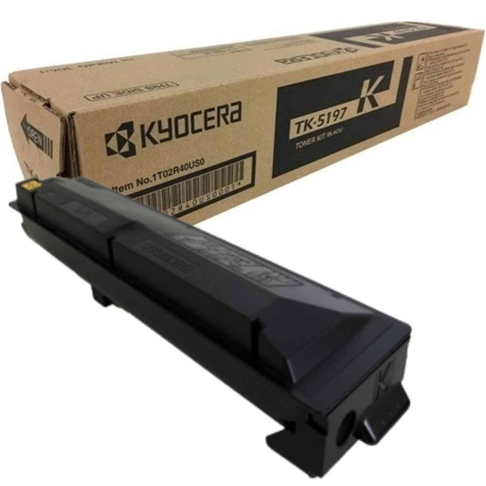 GENUINE KYOCERA TK5197K (BLACK)