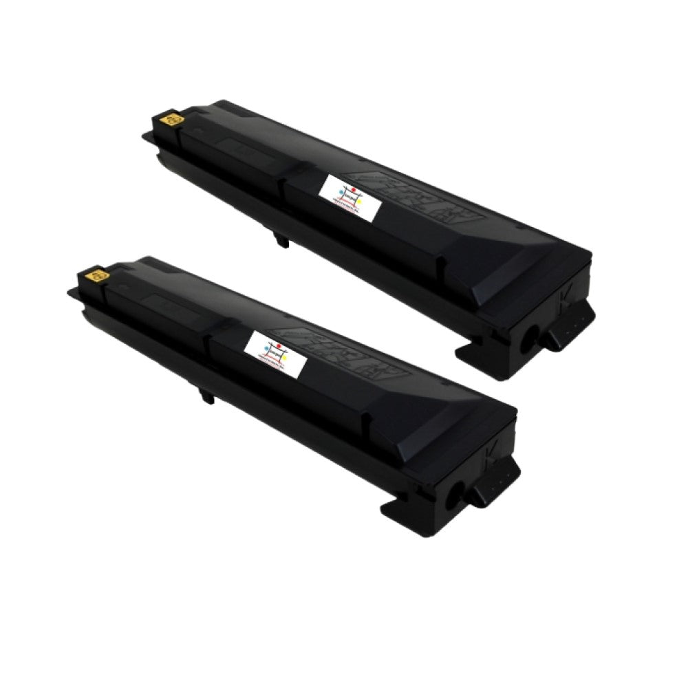 Ampuproducts Compatible Toner Cartridge Replacement for Copystar TK5217K (TK-5217K) Black (2 Pack)