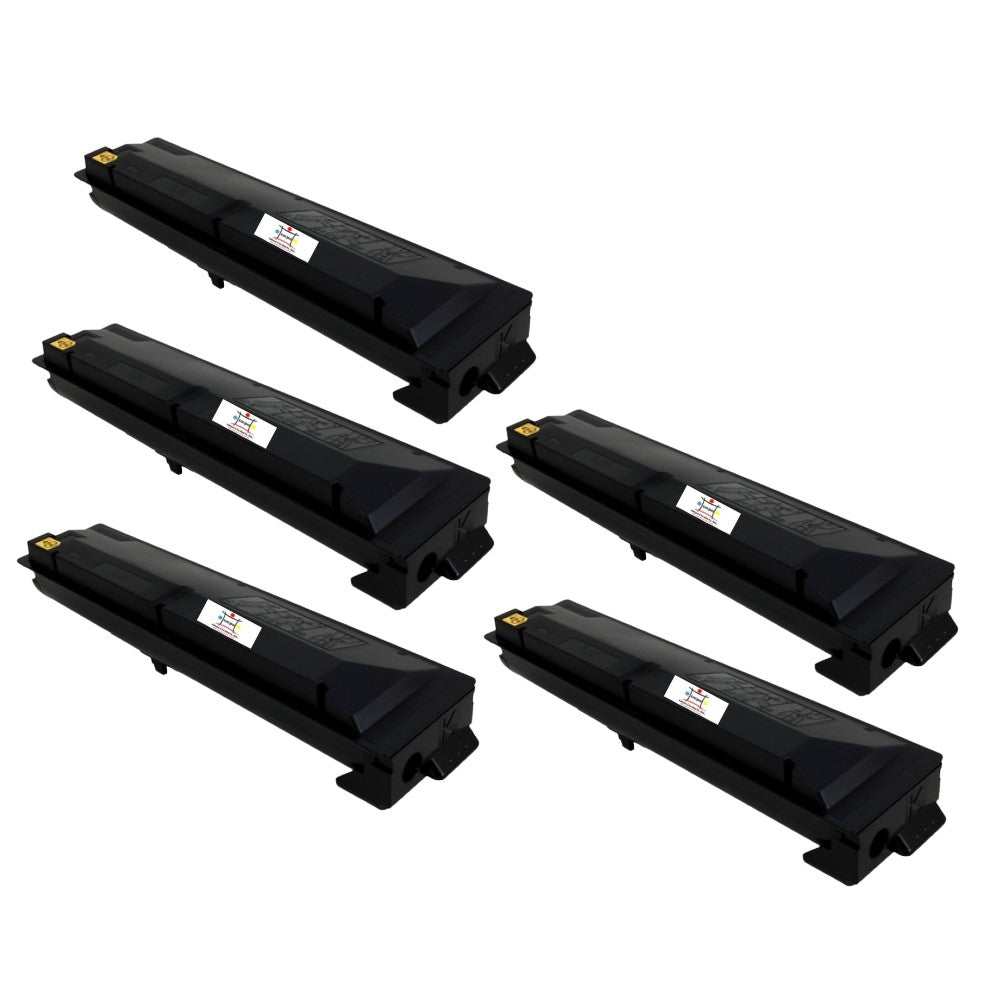 Ampuproducts Compatible Toner Cartridge Replacement for Copystar TK5217K (TK-5217K) Black (5 Pack)