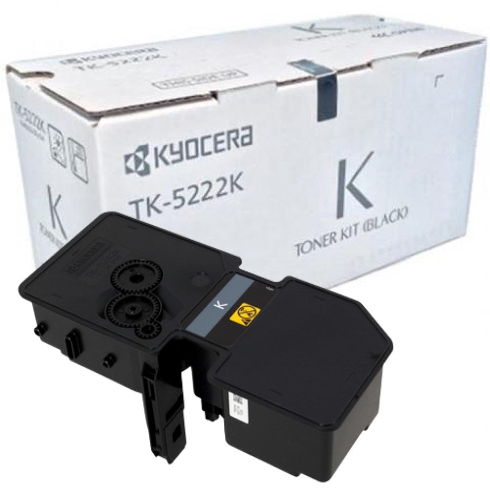 GENUINE KYOCERA MITA TK5222K TONER CARTRIDGE