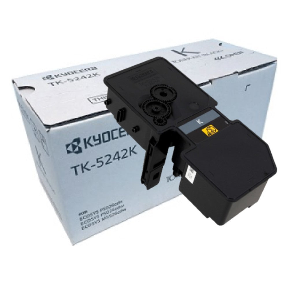 GENUINE  KYOCERA 1T02R70US0 - TK5242K TONER CARTIRGDE