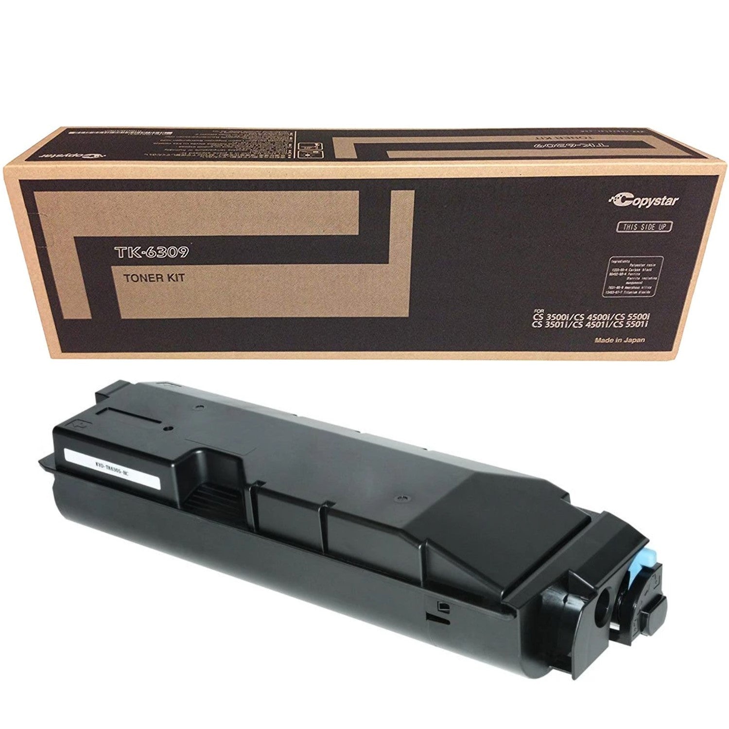 GENUINE COPYSTAR TK6309K TONER CARTRIDGE