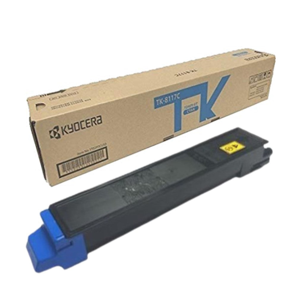 GENUINE COPYSTAR TK-8117C TONER CARTRIDGE