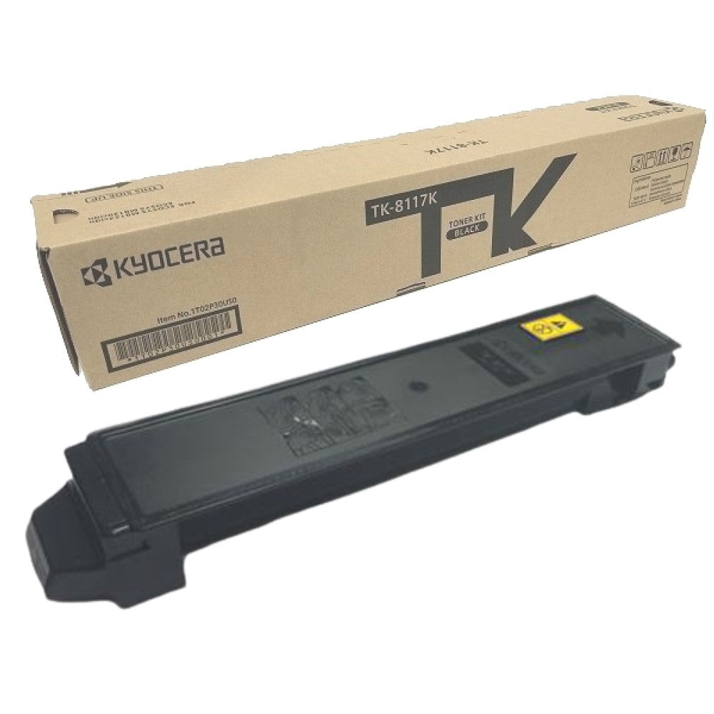 GENUINE COPYSTAR TK-8117K TONER CARTRIDGE