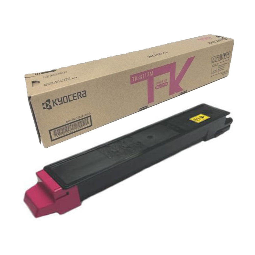 GENUINE COPYSTAR TK-8117M TONER CARTRIDGE