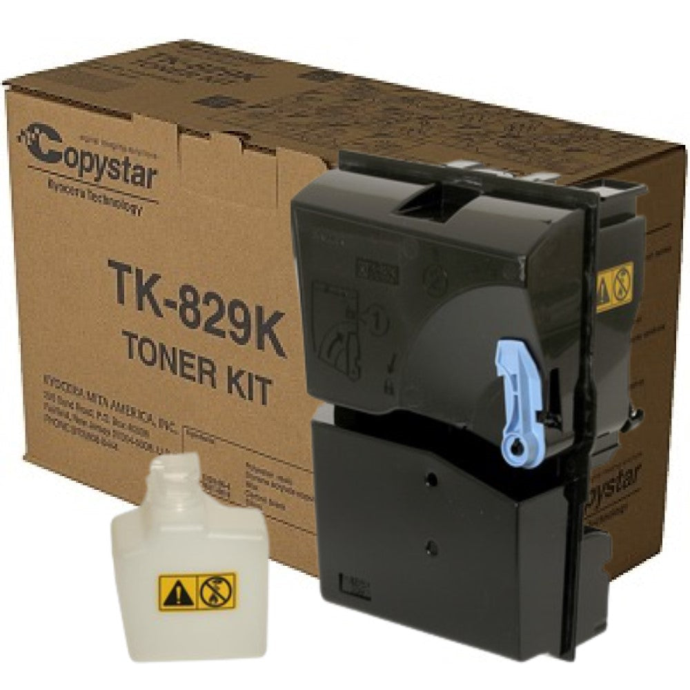 GENUINE COPYSTAR TK829K TONER CARTRIDGE