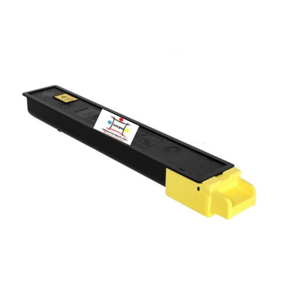 Ampuproducts Compatible Toner Cartridge Replacement for Copystar TK8327Y (TK-8327Y) Yellow (6K YLD)