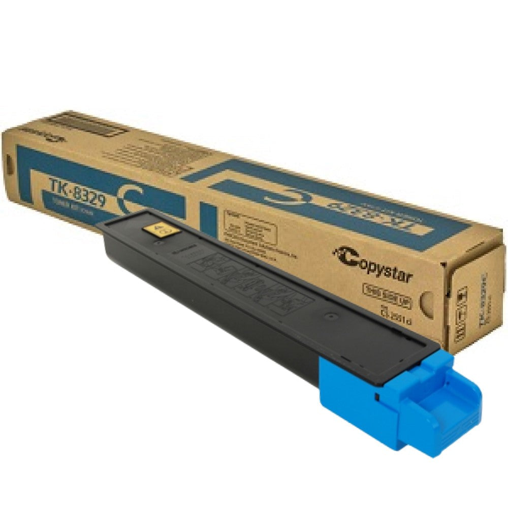 GENUINE  COPYSTAR TK8329C TONER CARTRIDGE