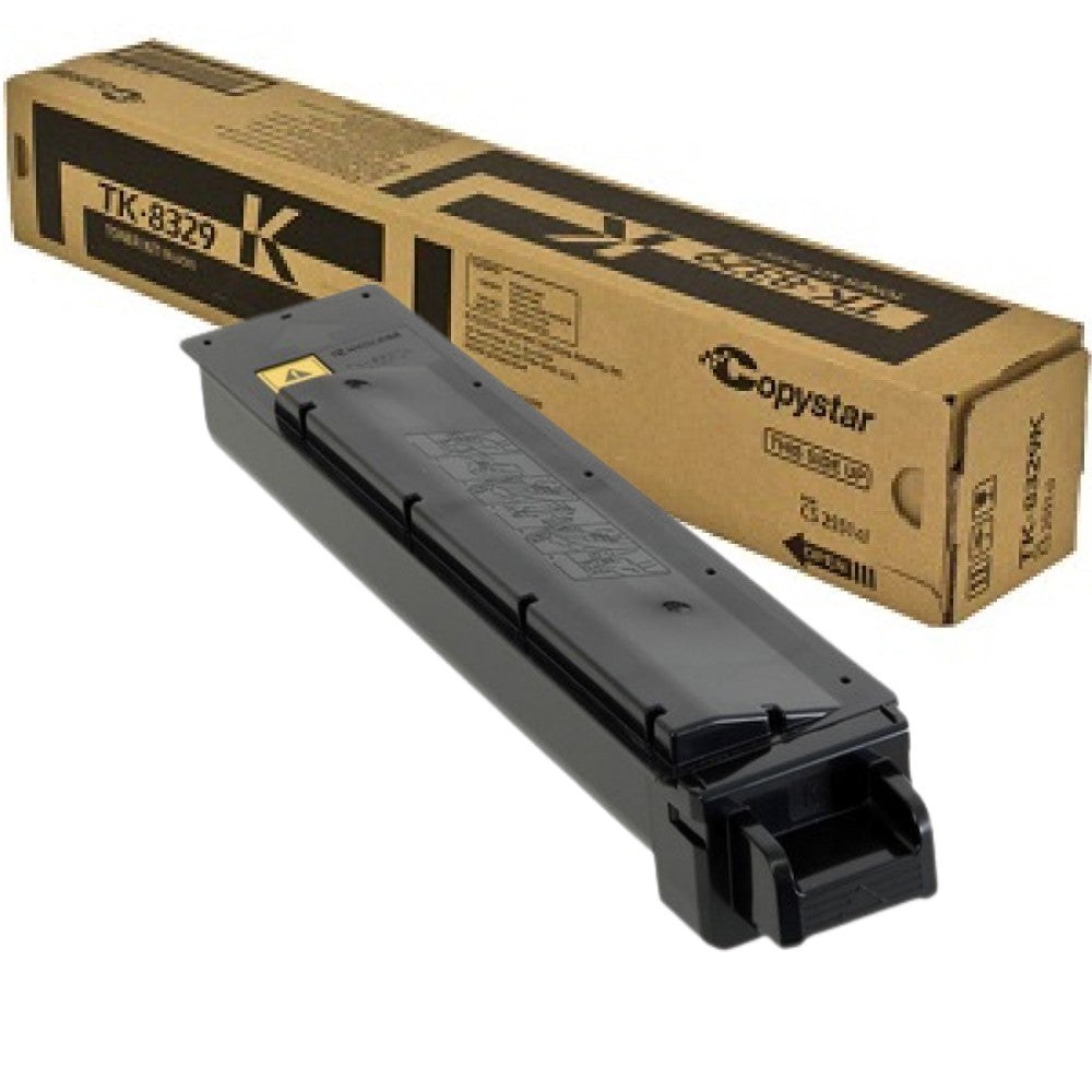 GENUINE COPYSTAR TK8329K TONER CARTRIDGE