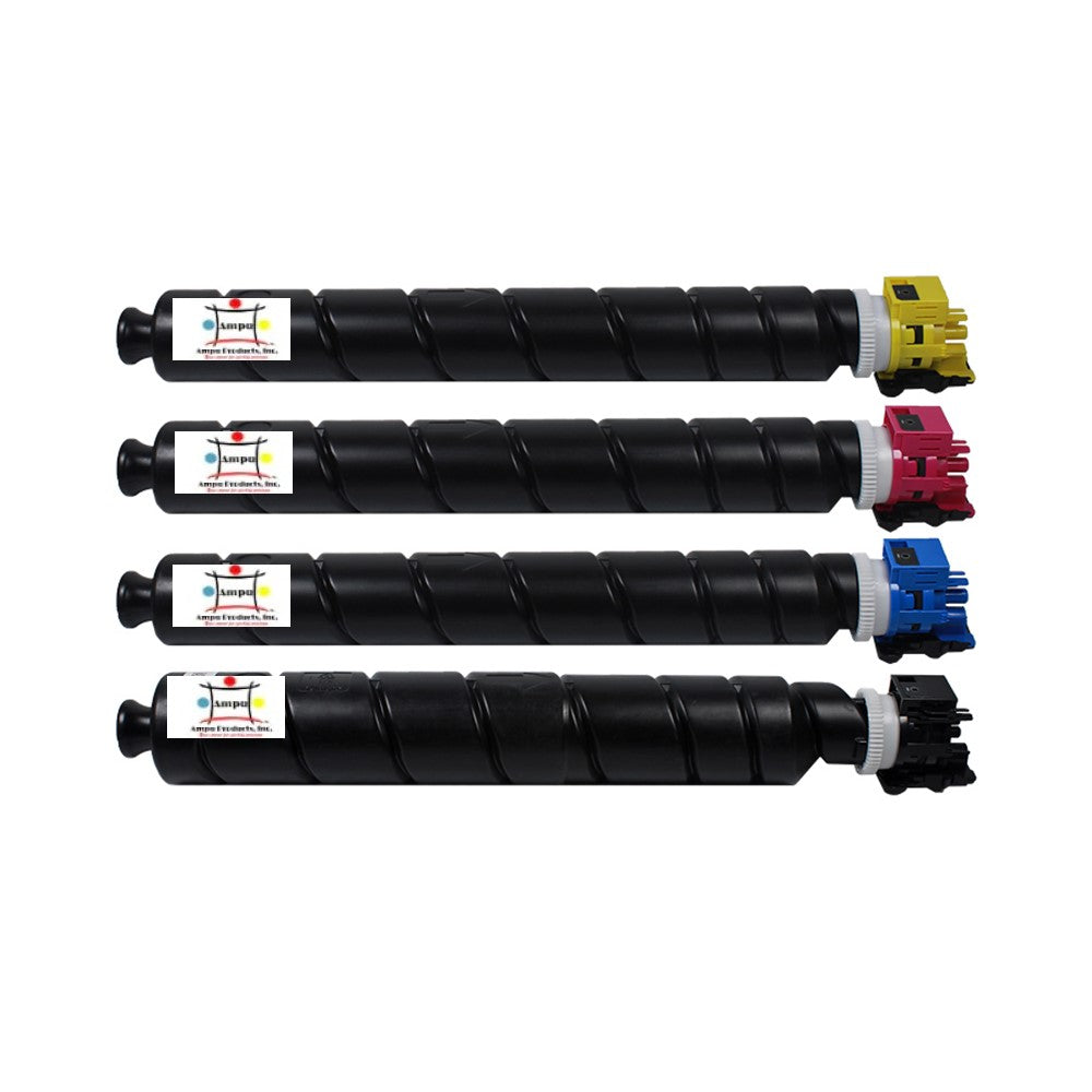 Ampuproducts Compatible Toner Cartridge Replacement for Copystar TK8347C; TK8347M; TK8347Y; TK8347K (TK-8347C; TK-8347M; TK-8347Y; TK-8347K) Cyan; Magenta; Yellow, Black (4-Pack)