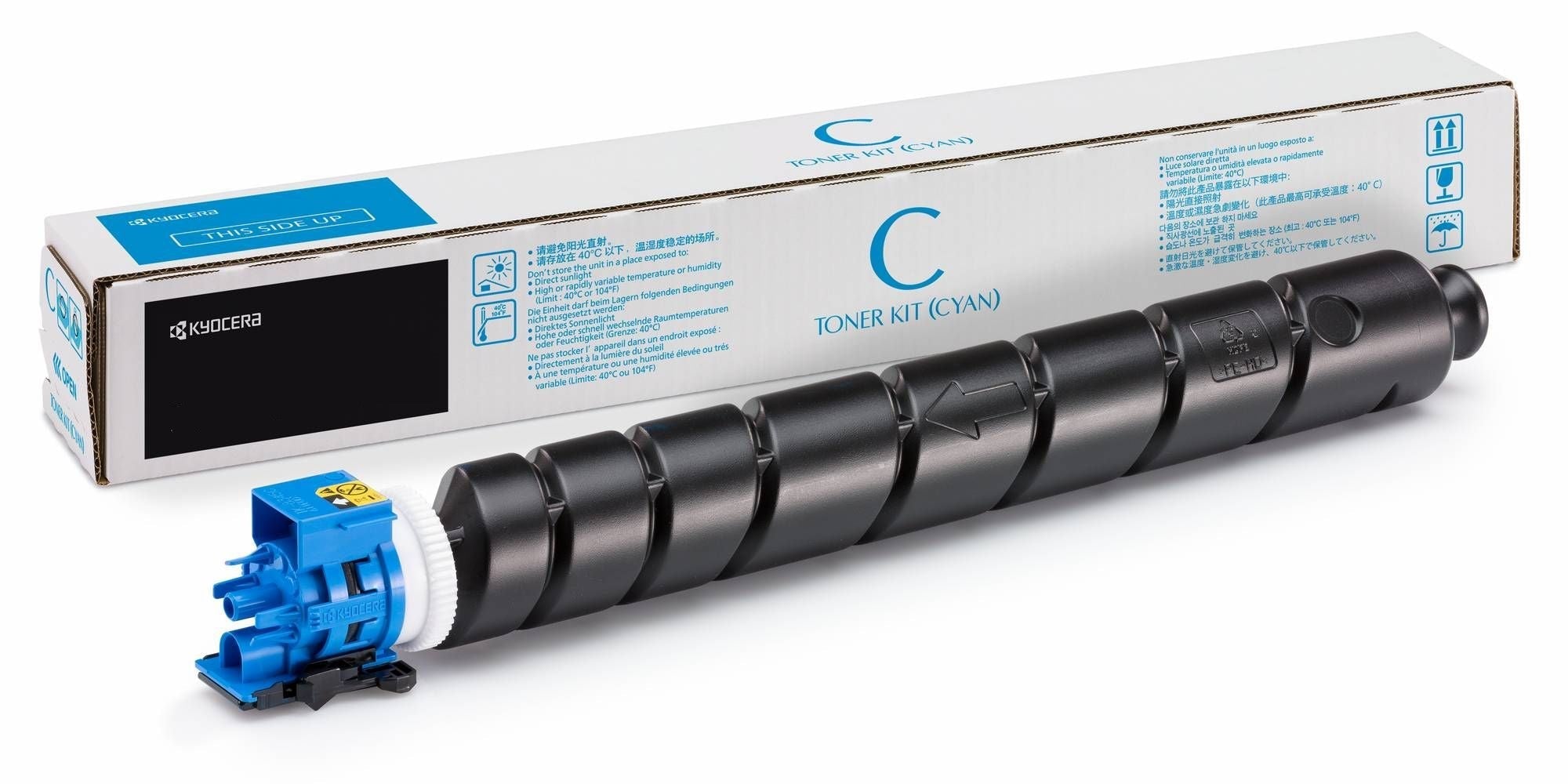 GENUINE COPYSTAR TK8349C TONER CARTRIDGE