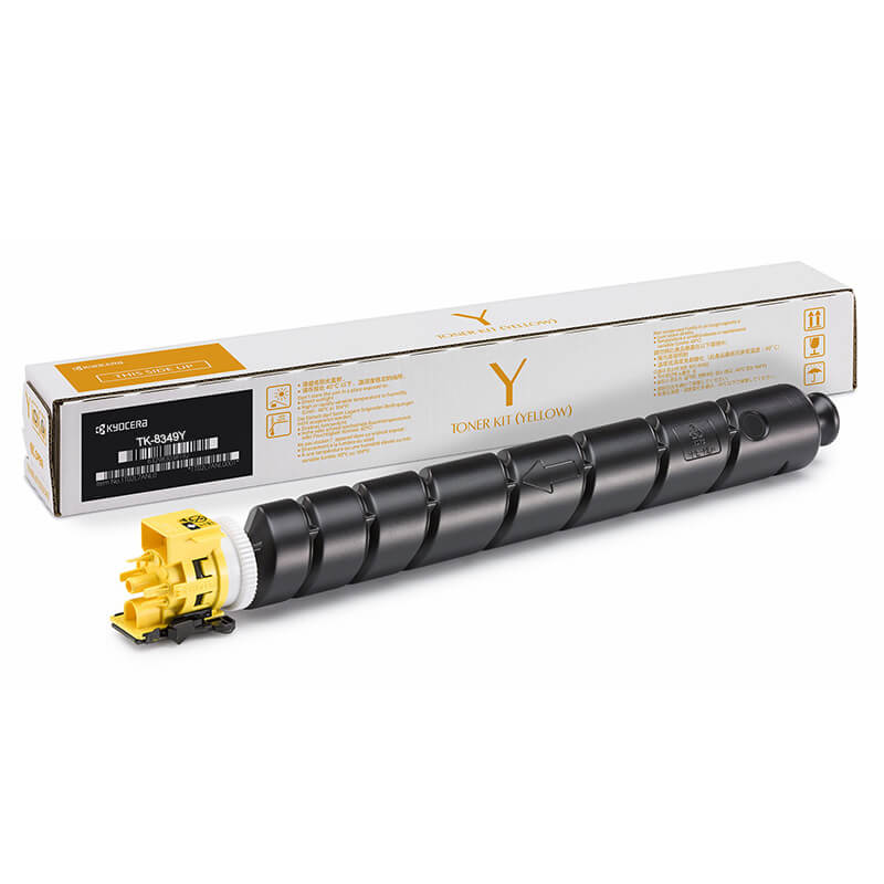 GENUINE COPYSTAR TK8349Y TONER CARTRIDGE