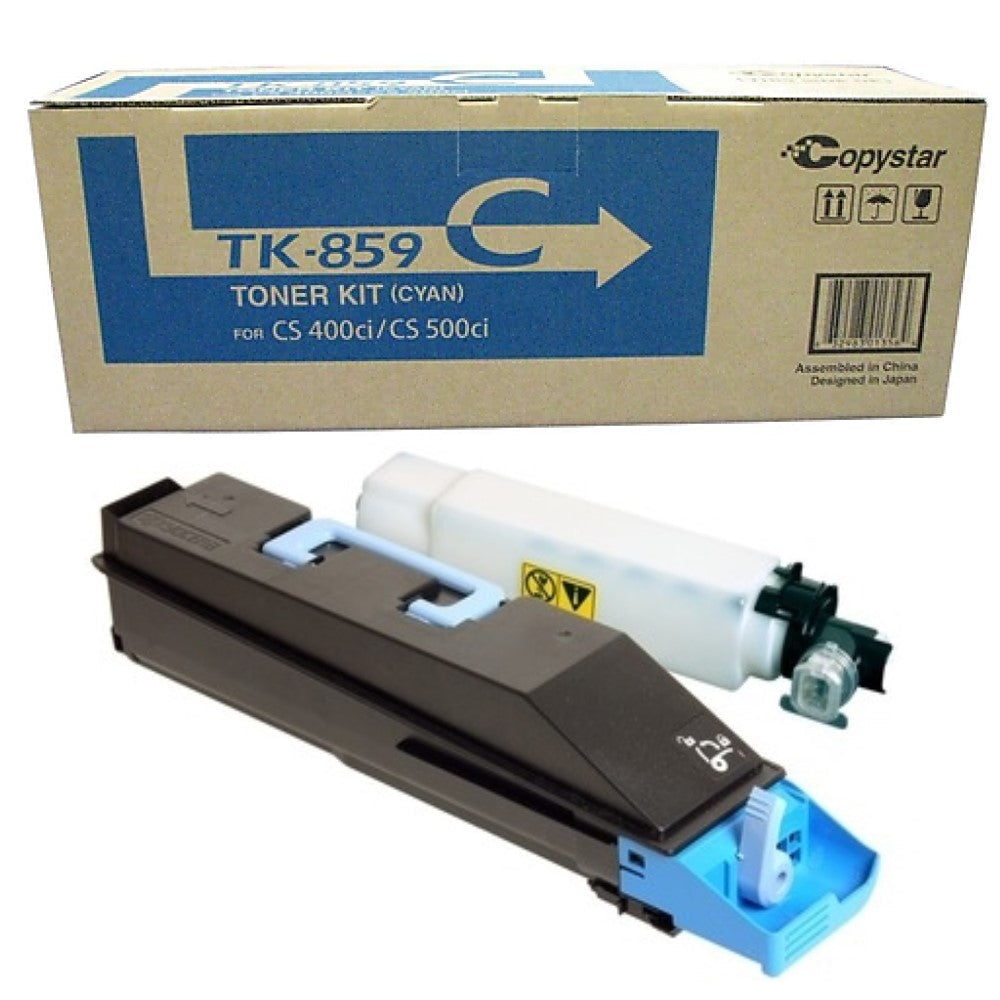 GENUINE COPYSTAR TK859C TONER CARTRIDGE