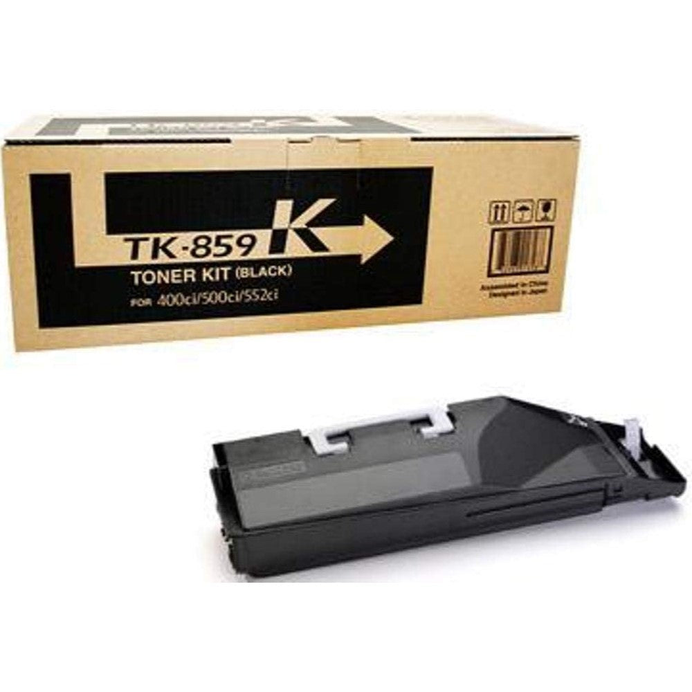 GENUINE COPYSTAR TK859K TONER CARTRIDGE