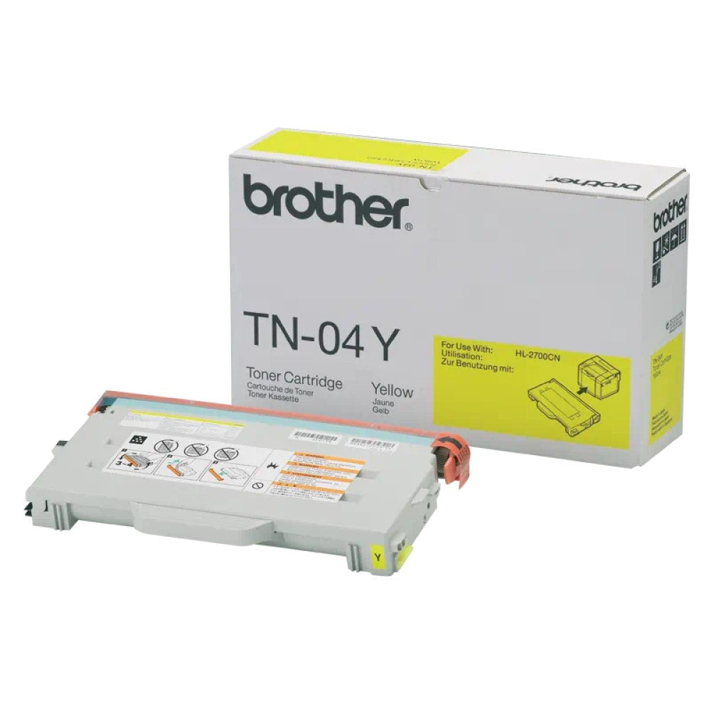 GENUINE BROTHER TN04Y TONER CARTRIDGE