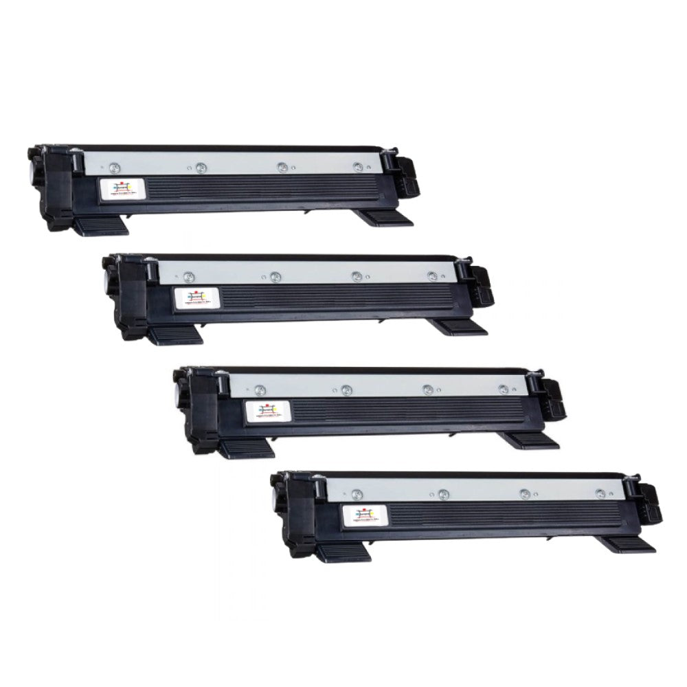 Ampuproducts Compatible Toner Cartridge Replacement for Brother TN1060 (TN-1060) TN1030 (1K YLD) 4-Pack