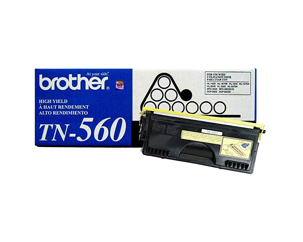 GENUINE BROTHER TN560 TONER CARTRIDGE