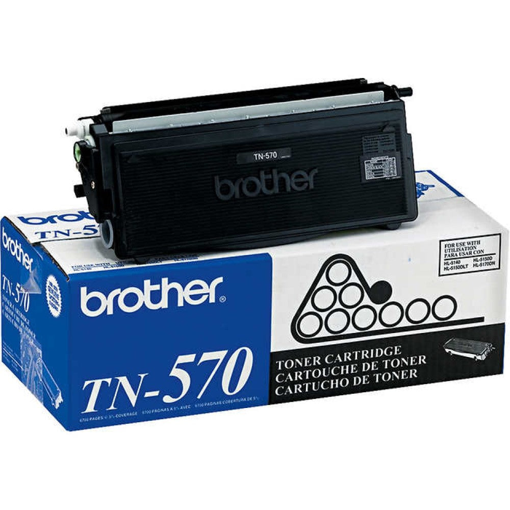 GENUINE BROTHER TN570 TONER CARTRIDGE