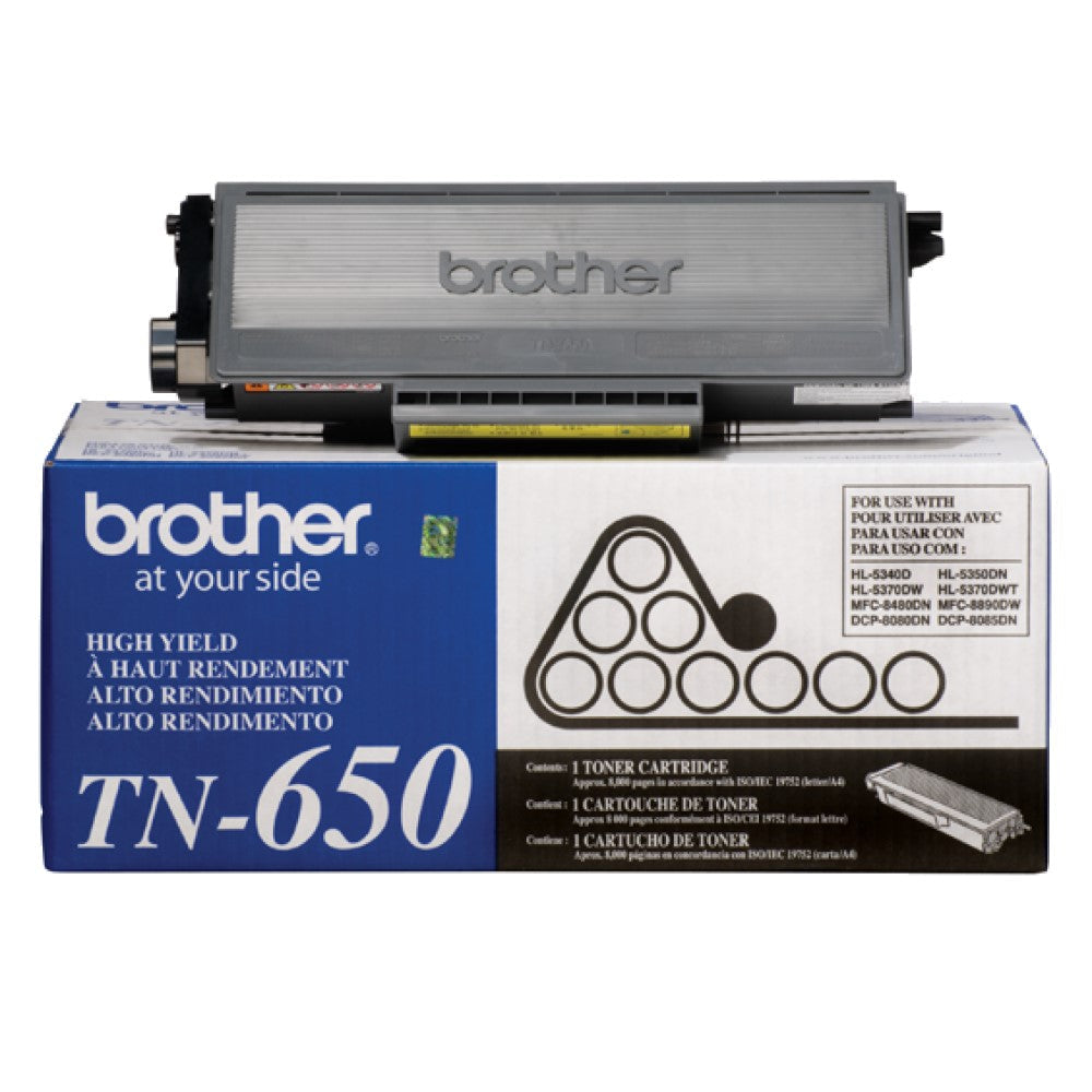 GENUINE BROTHER TN650 TONER CARTRIDGE