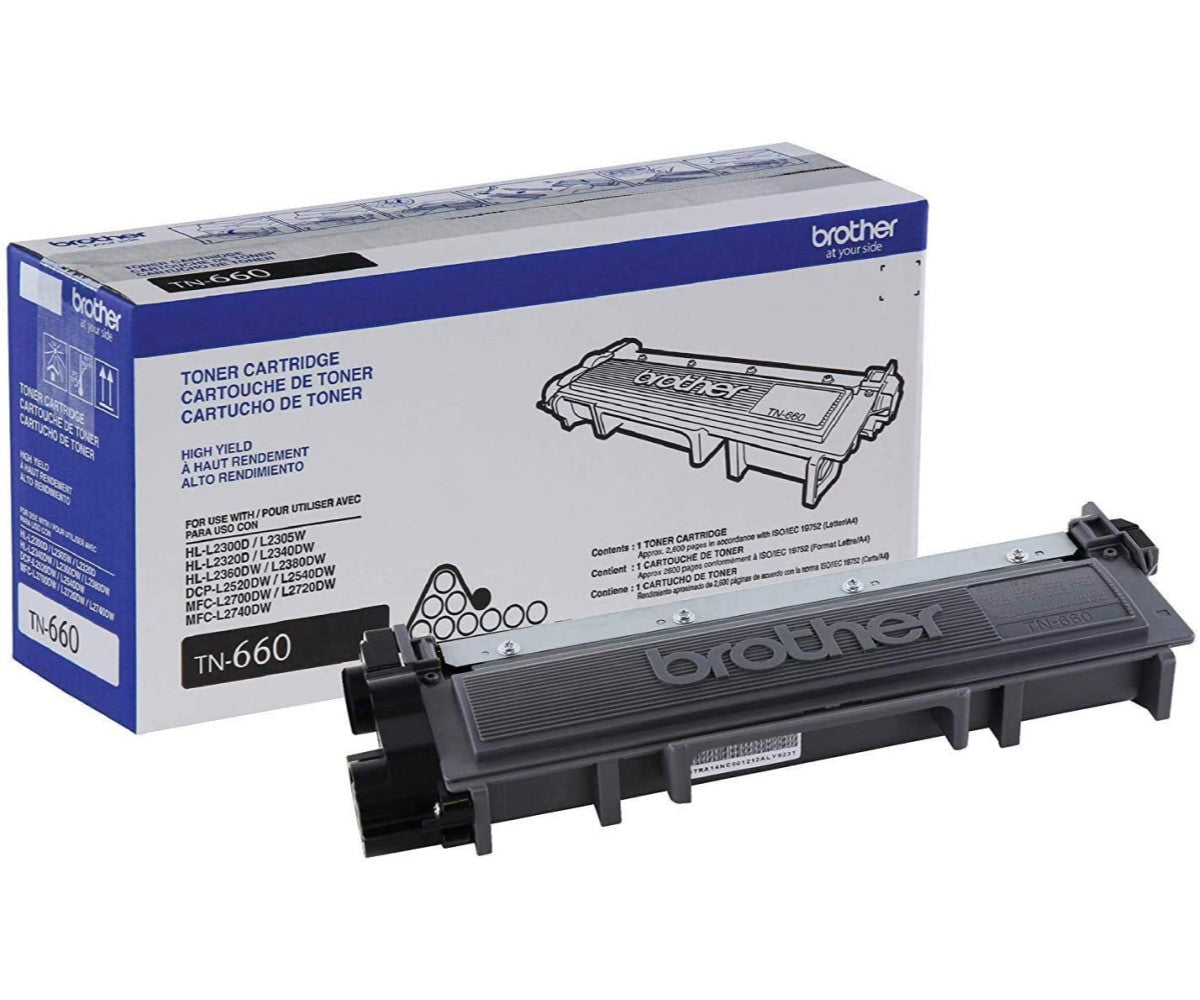 GENUINE BROTHER TN660 TONER CARTRIDGE