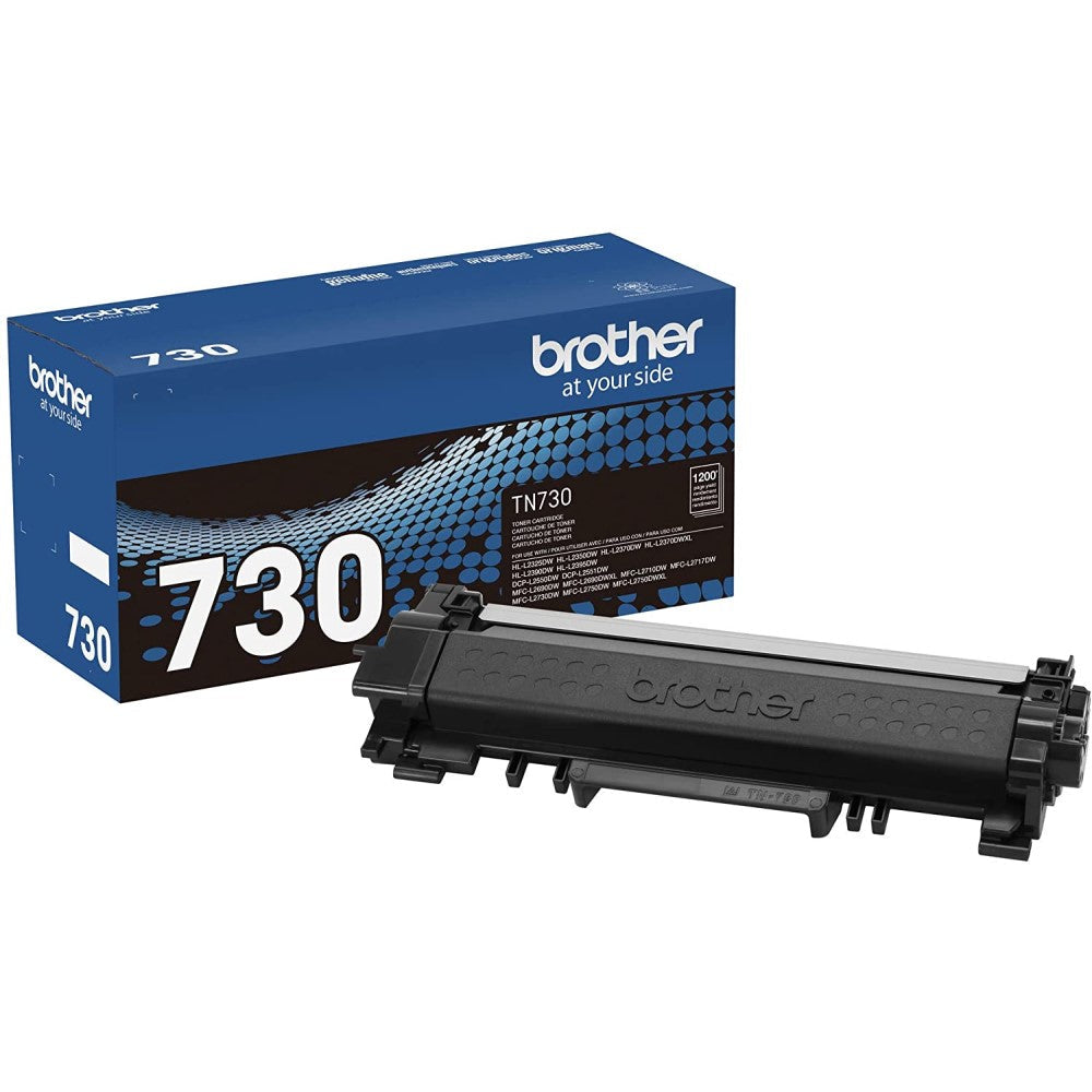 GENUINE BROTHER TN730 TONER CARTRIDGE