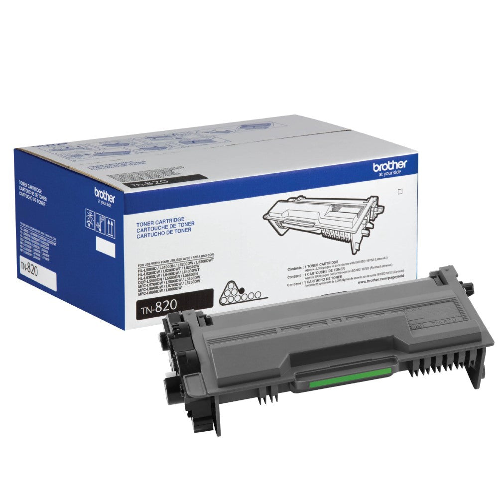 GENUINE BROTHER TN820 TONER CARTRIDGE