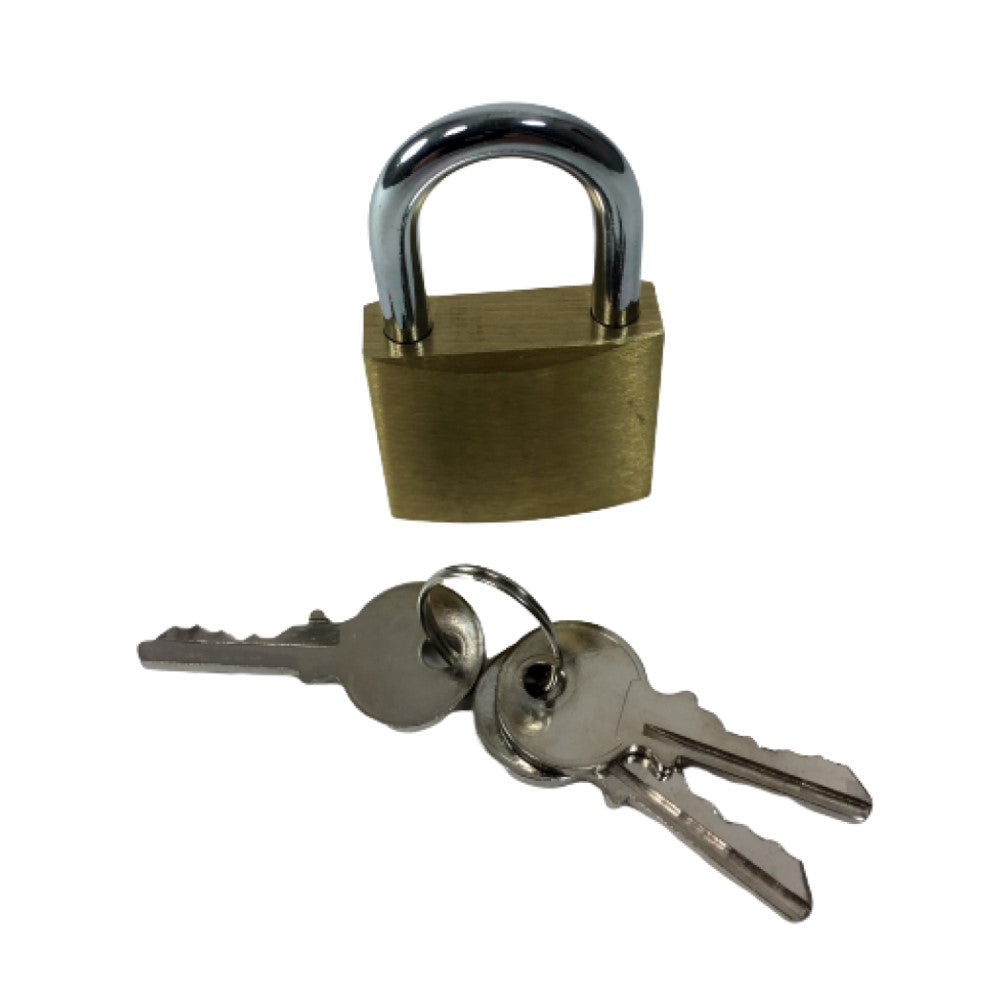 TUC11-675963 TURTLE 5020 MEDIUM BRASS KEY LOCK FOR CASES