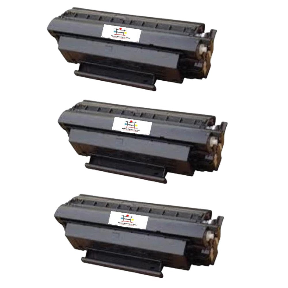 Compatible Toner Cartridge Replacement For PANASONIC UG3350 (UG-3350) Black (7.5K YLD) 3-Pack