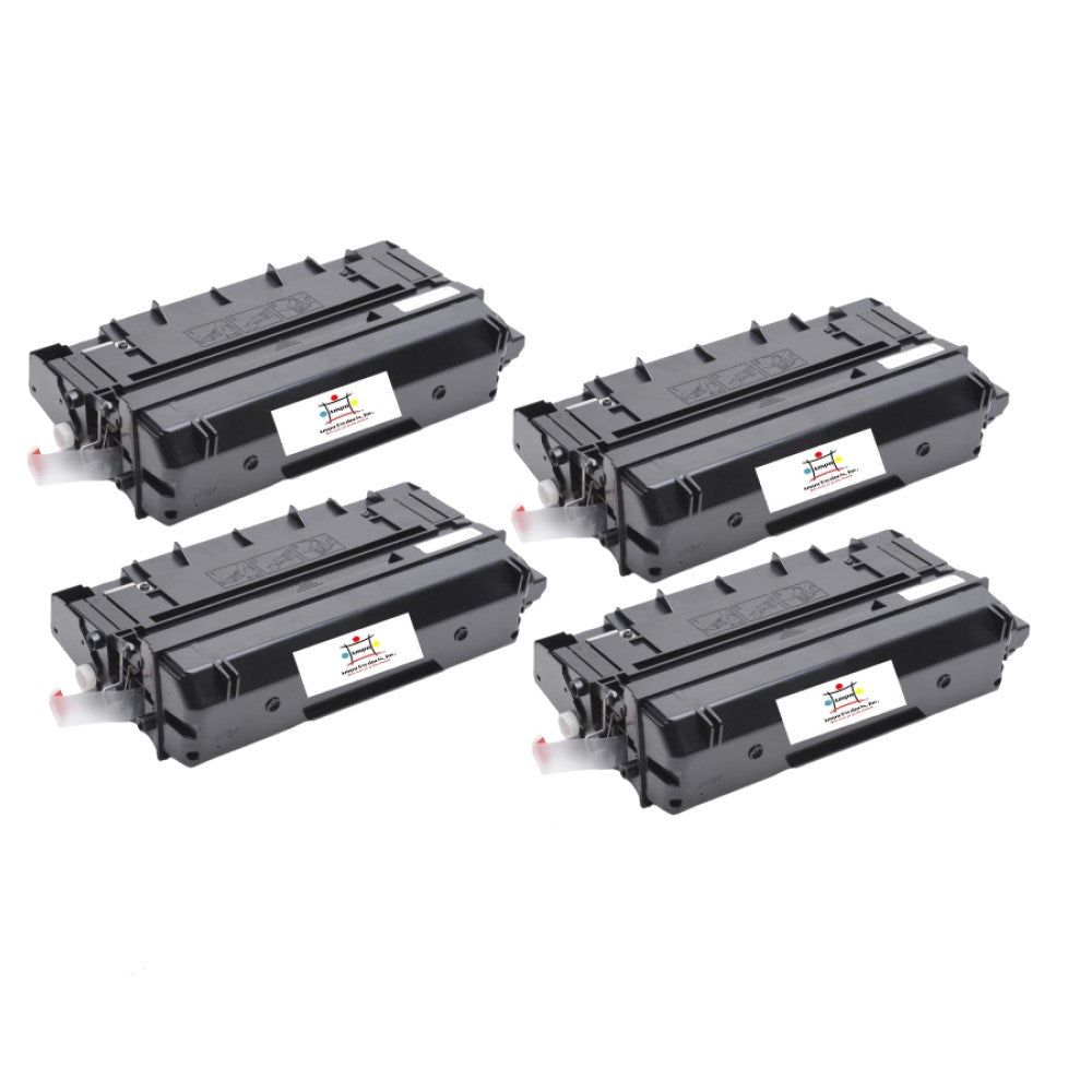 Compatible Toner Cartridge Replacement For PANASONIC UG5520 (UG-5520) Black (12K YLD) 4-Pack