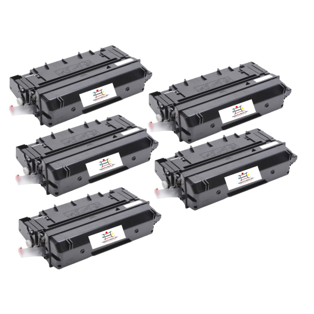 Compatible Toner Cartridge Replacement For PANASONIC UG5520 (UG-5520) Black (12K YLD) 5-Pack