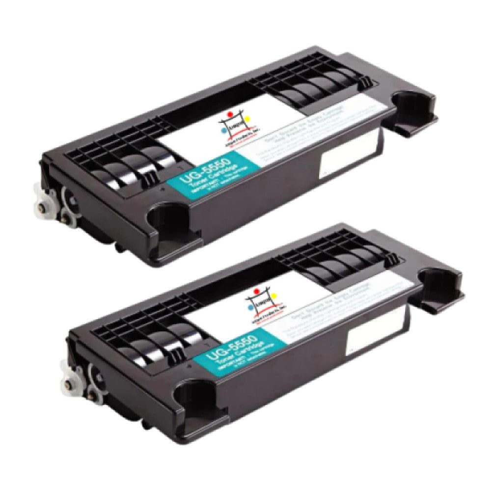Compatible Toner Cartridge Replacement For PANASONIC UG5550 (UG-5550) Black (10K YLD) 2-Pack