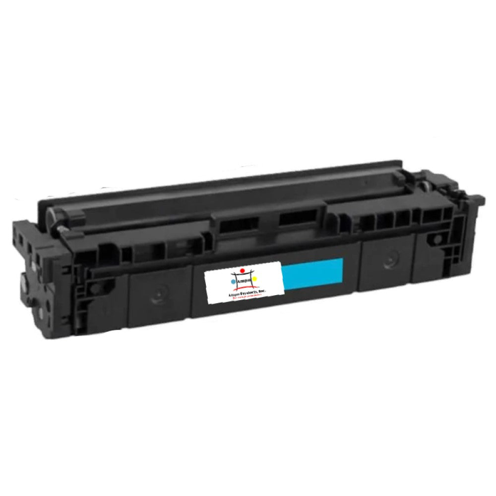 Ampuproducts Compatible Toner Cartridge Replacement For HP W2111X (206X) High Yield Cyan (2.4K)