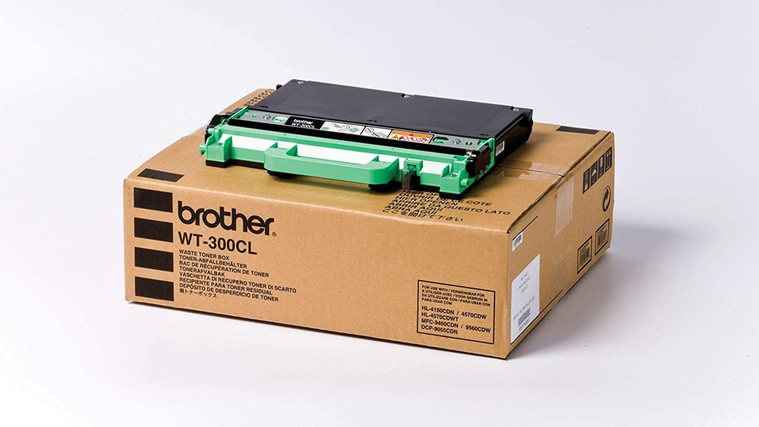 GENUINE  BROTHER WT300CL WASTE TONER COLLECTOR