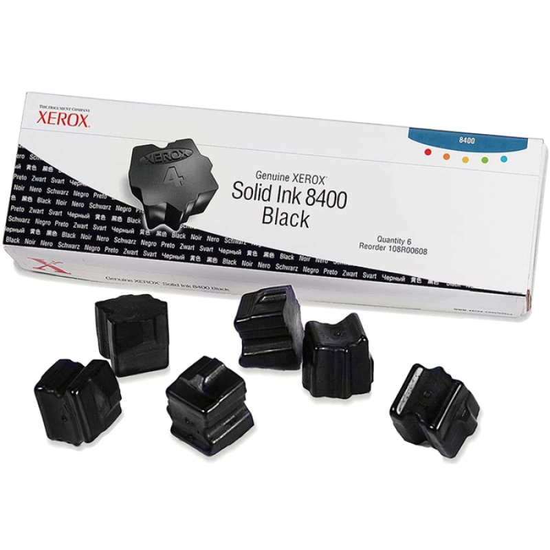 GENUINE XEROX 108R00608 INK CARTRIDGE