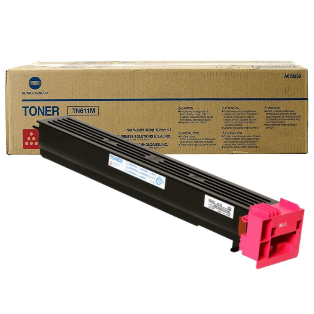 GENUINE  KONICA MINOLTA A070330 TONER CARTRIDGE