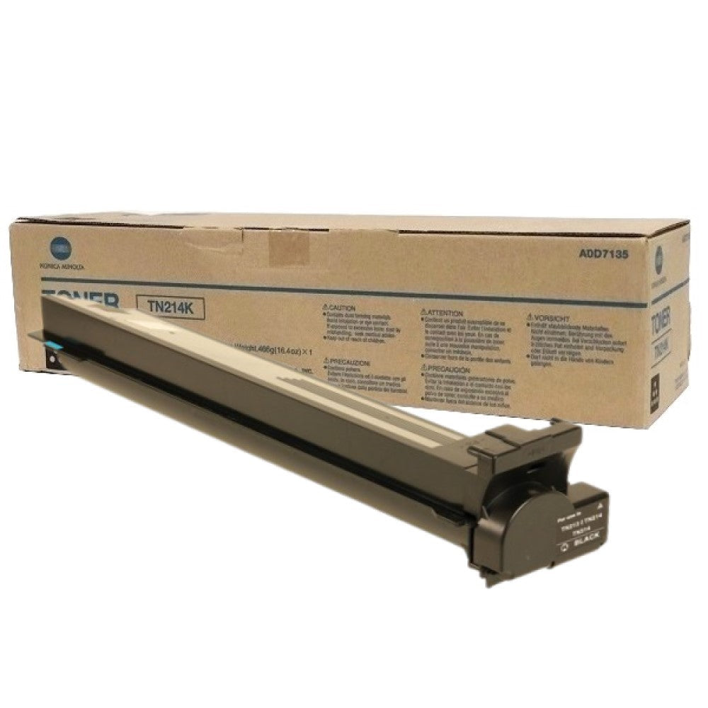 GENUINE KONICA MINOLTA A0D7135 TONER CARTRIDGE