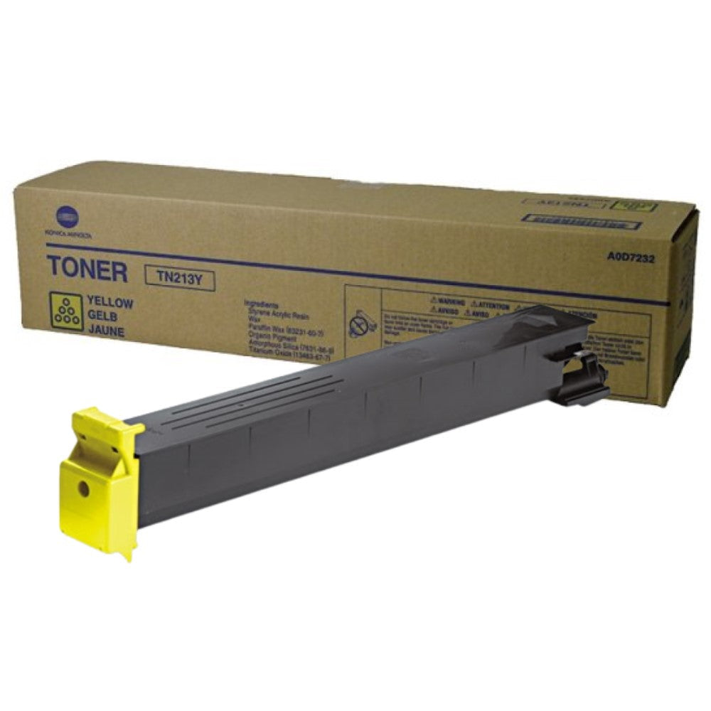 GENUINE KONICA MINOLTA A0D7232 TONER CARTRIDGE