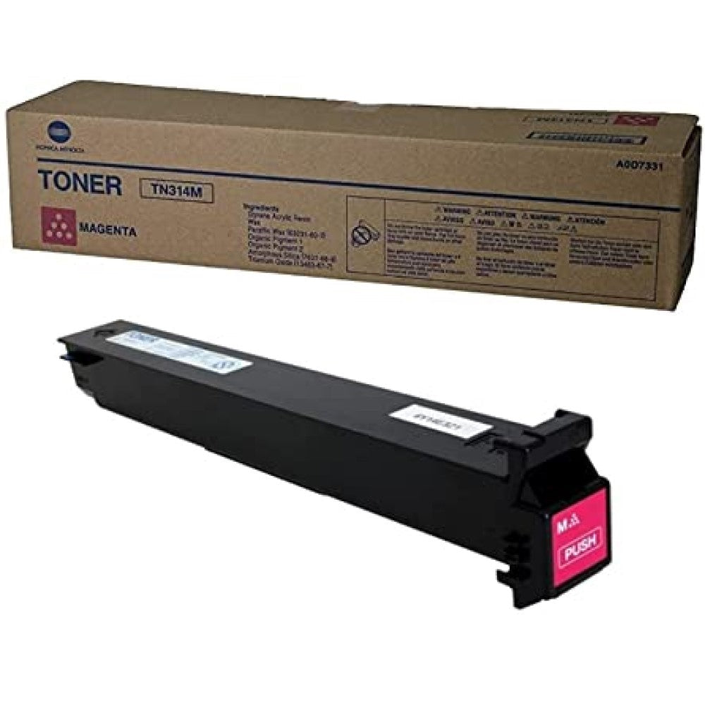 GENUINE KONICA MINOLTA A0D7331 TONER CARTRIDGE