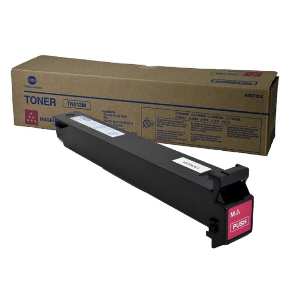 GENUINE KONICA MINOLTA A0D7332 TONER CARTRIDGE