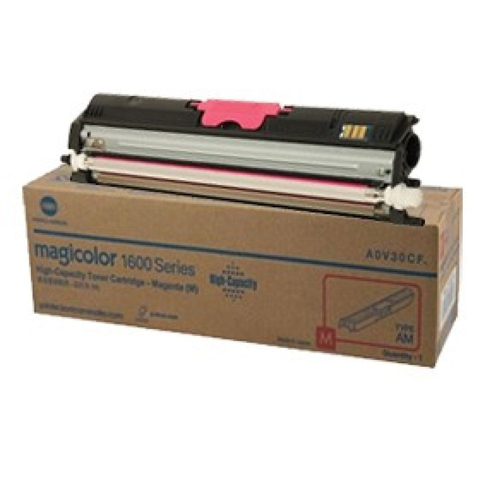 GENUINE  KONICA MINOLTA A0V30CF TONER CARTRIDGE