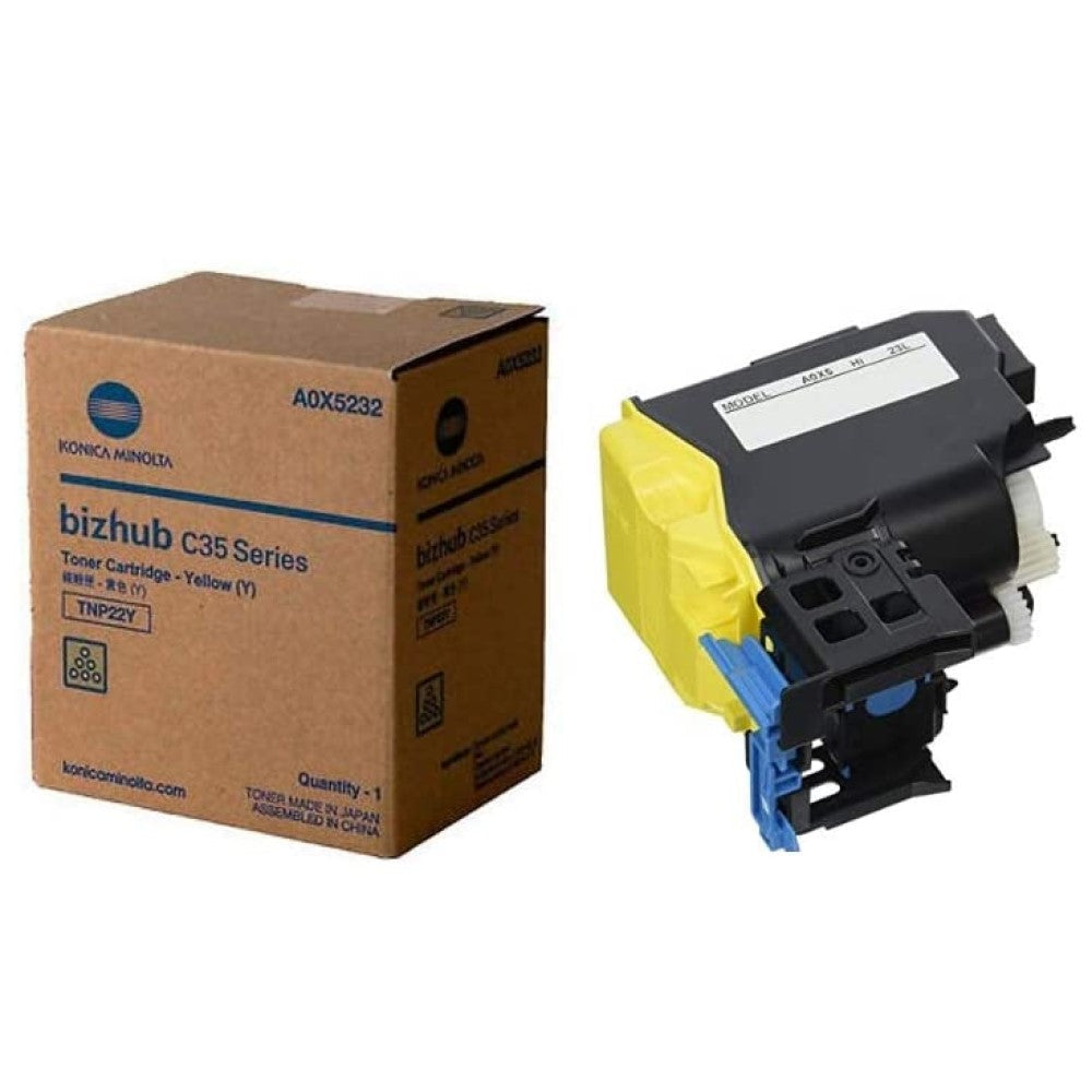 GENUINE KONICA MINOLTA A0X5232 TONER CARTRIDGE