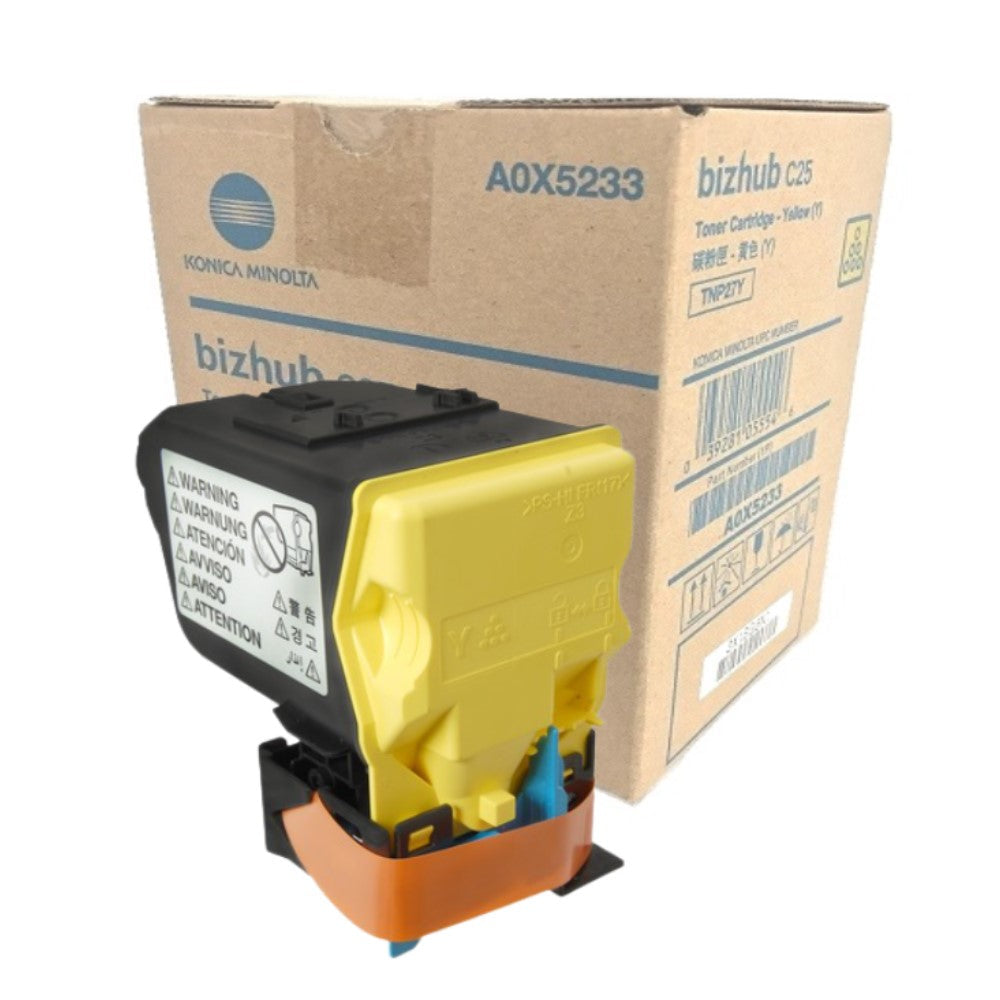 GENUINE KONICA MINOLTA A0X5233 TONER CARTRIDGE