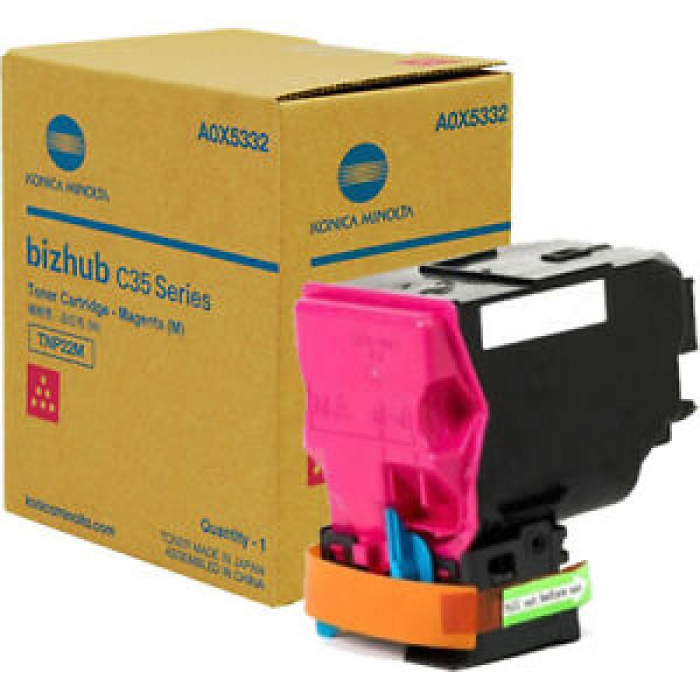 GENUINE KONICA MINOLTA A0X5332 TONER CARTRIDGE