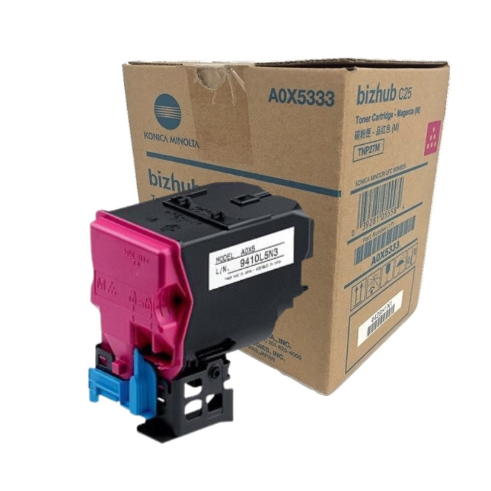 GENUINE  KONICA MINOLTA A0X5333 TONER CARTRIDGE