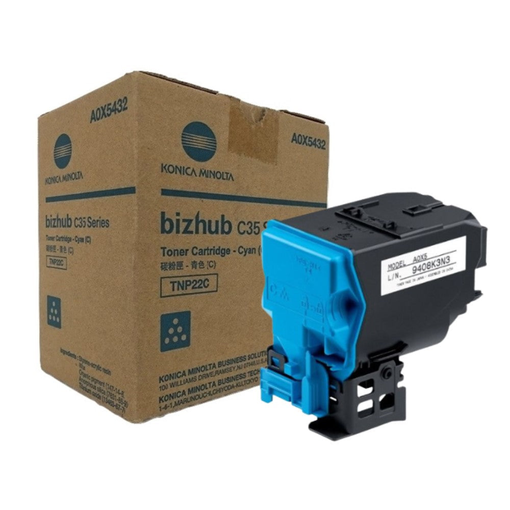 GENUINE KONICA MINOLTA A0X5432 TONER CARTRIDGE