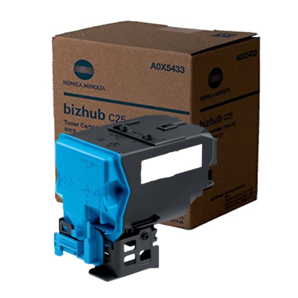 GENUINE KONICA MINOLTA A0X5433 TONER CARTRIDGE