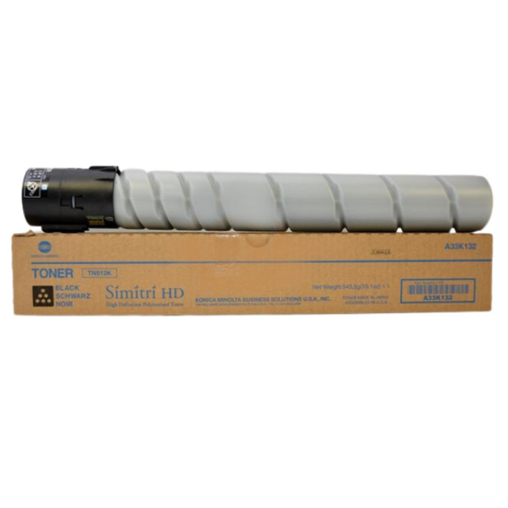 GENUINE KONICA MINOLTA A33K132 TONER CARTRIDGE